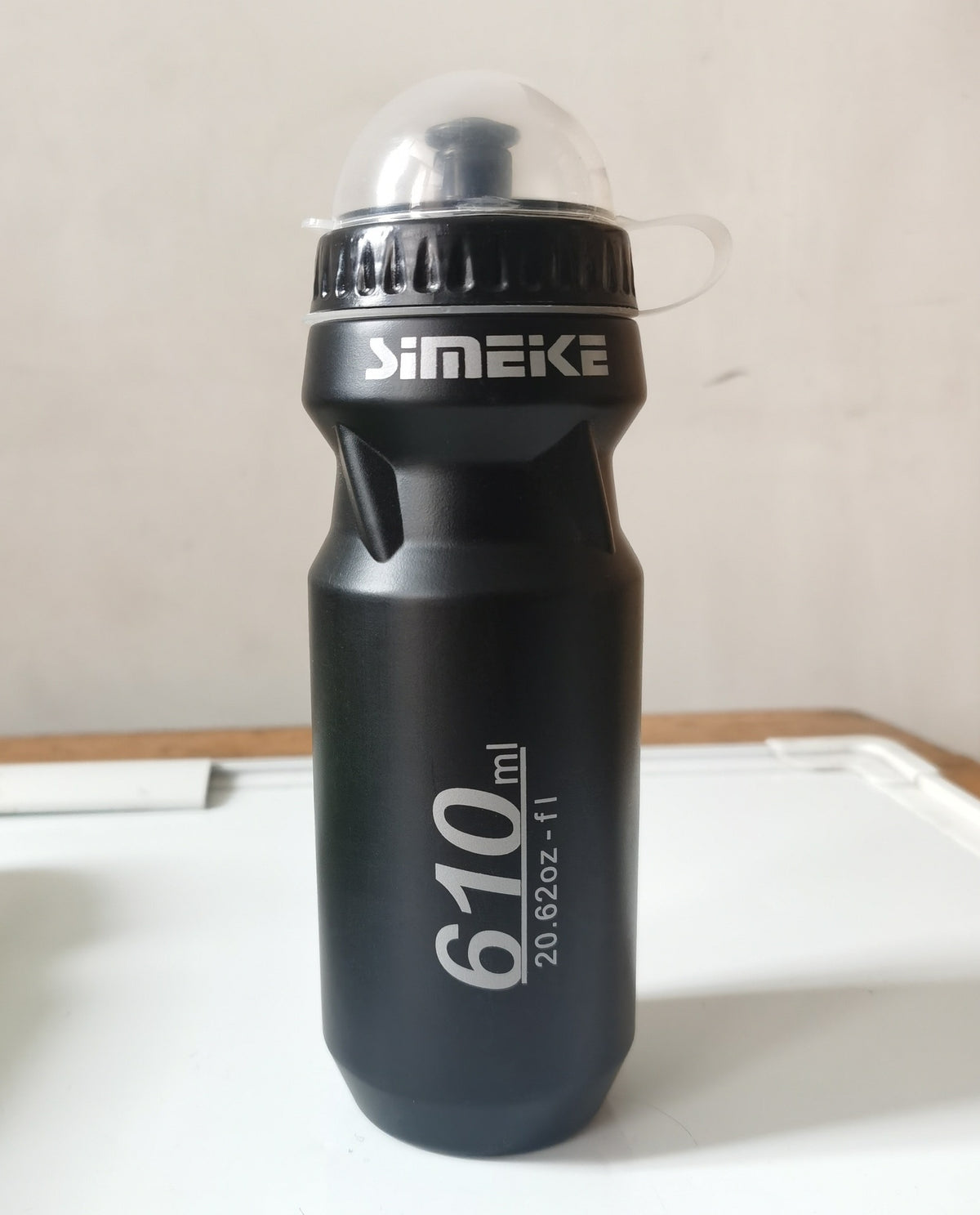 Gourde de sport noire 610 ml – vue 5