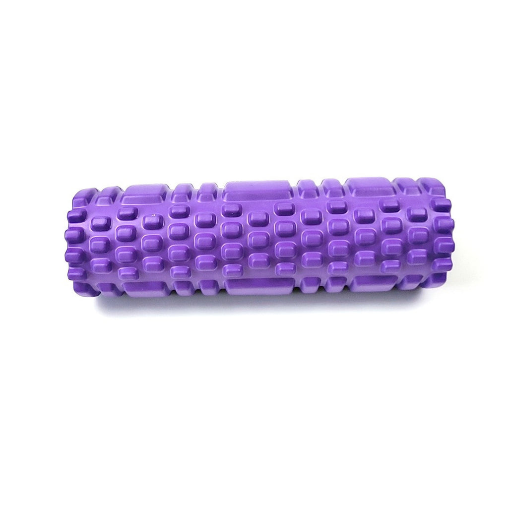 Mini rouleau de massage noir 26 cm – vue 2