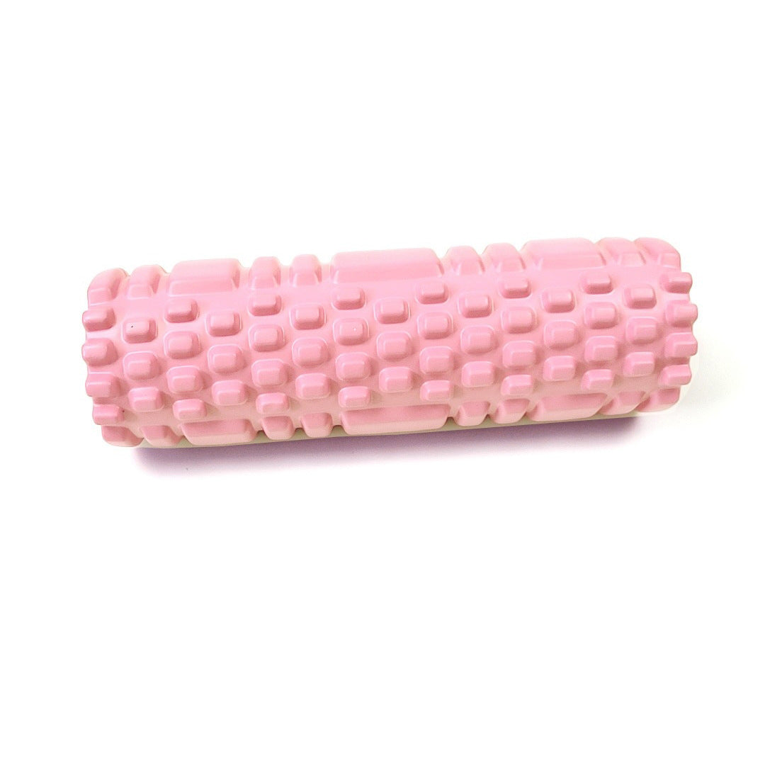 Mini rouleau de massage noir 26 cm – vue 5