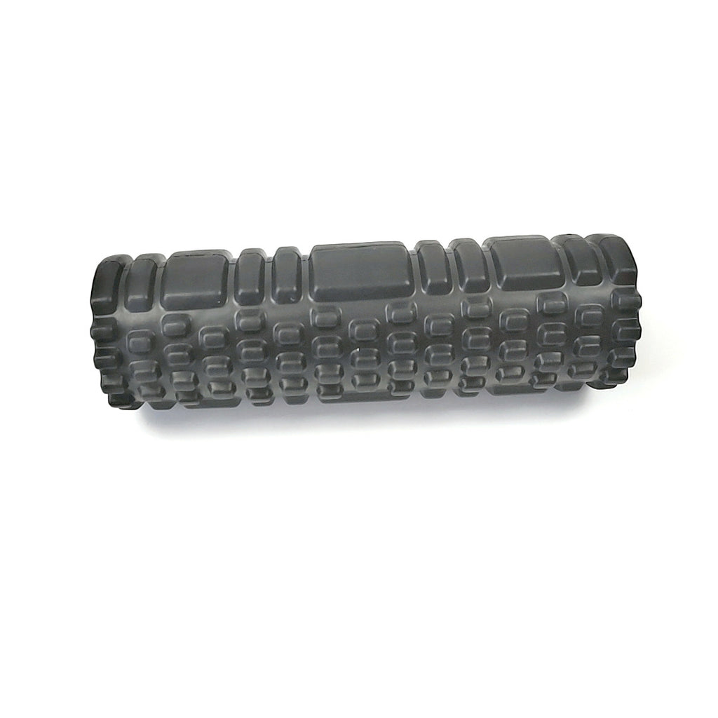 Mini rouleau de massage noir 26 cm – vue 8