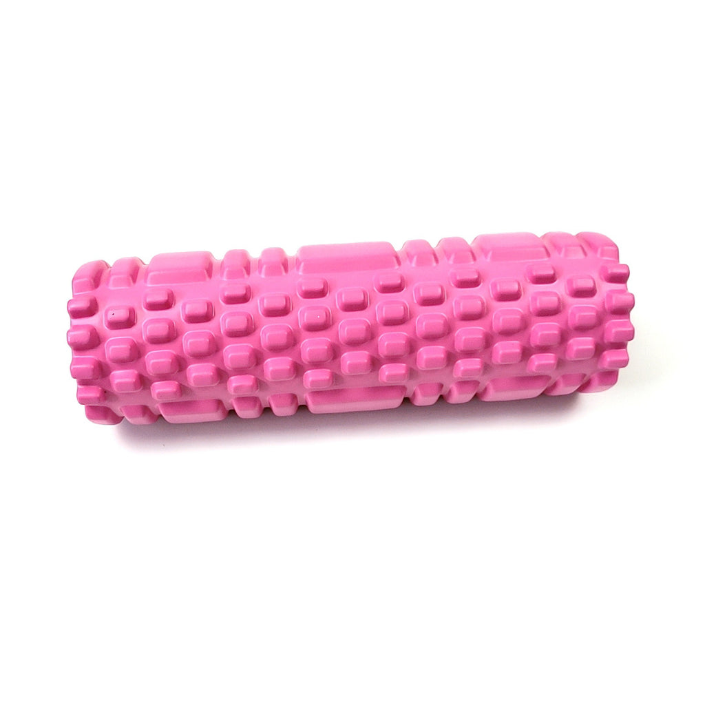 Mini rouleau de massage noir 26 cm – vue 4