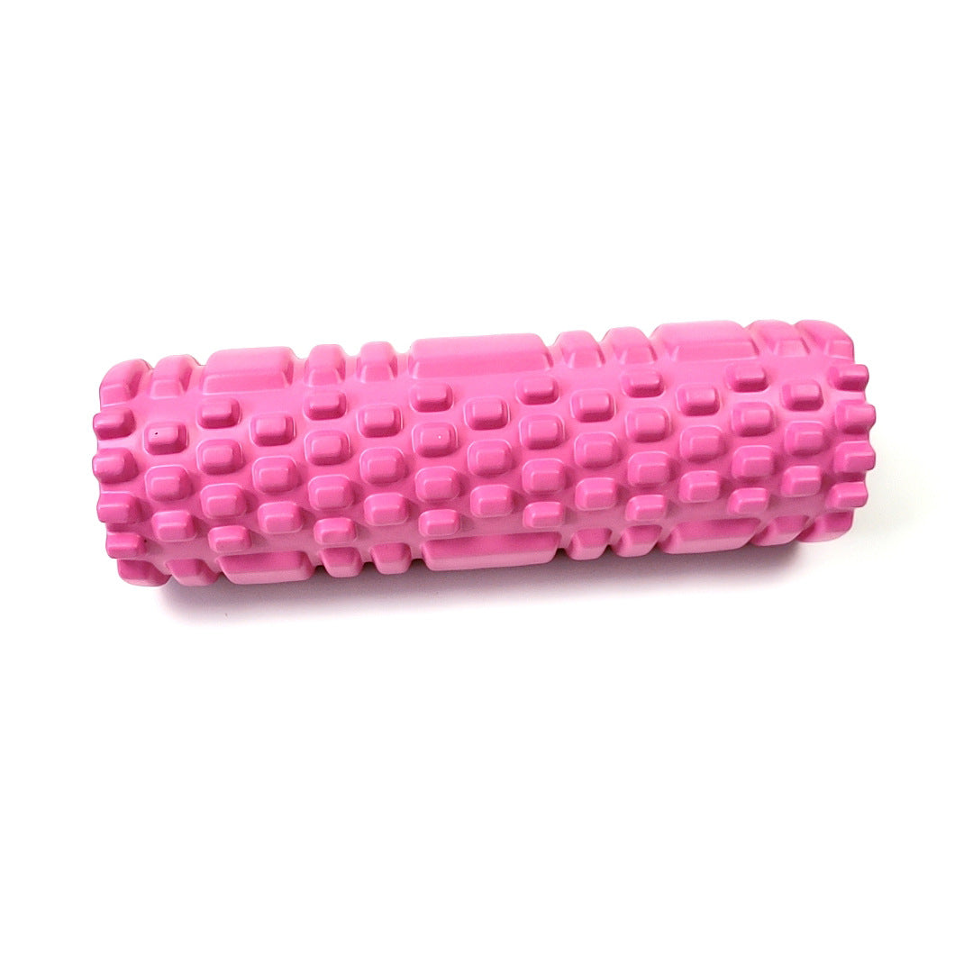 Mini rouleau de massage noir 26 cm – vue 4