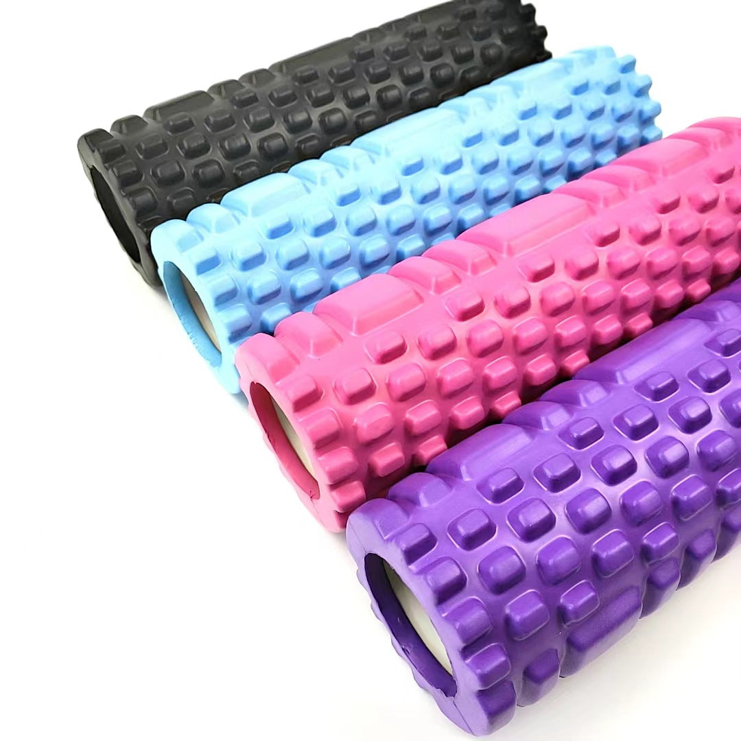 Mini rouleau de massage noir 26 cm – vue 6