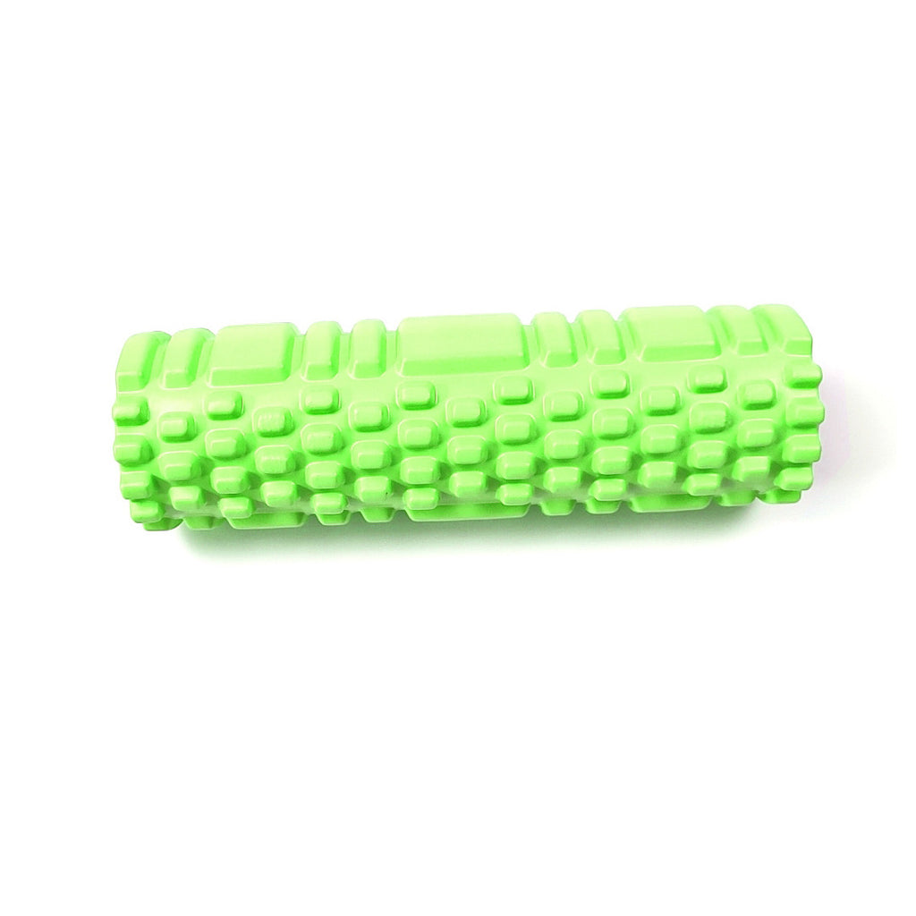 Mini rouleau de massage noir 26 cm – vue 3