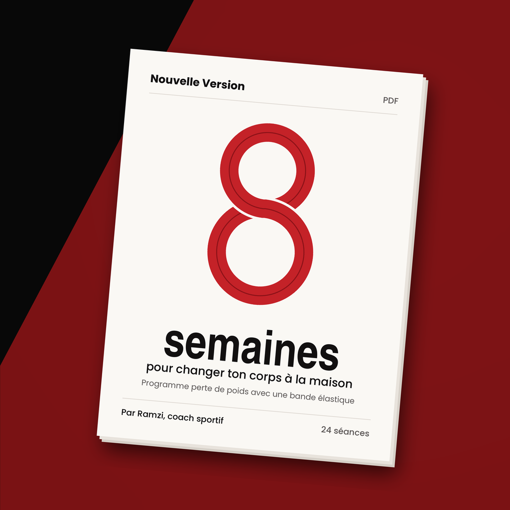 Programme Coaching 8 Semaines — Perte de Poids (PDF)