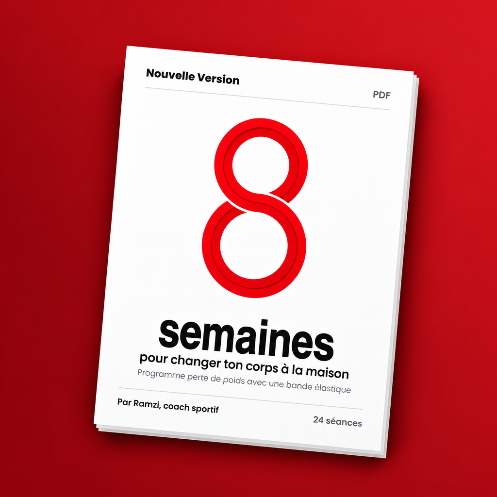 Programme Coaching 8 Semaines — Perte de Poids (PDF)
